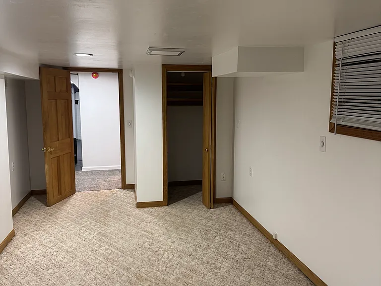 basement bedroom