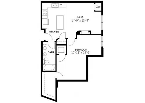 Floor plan Palazzo