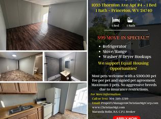 1033 Thornton Ave #4, Princeton, WV 24740