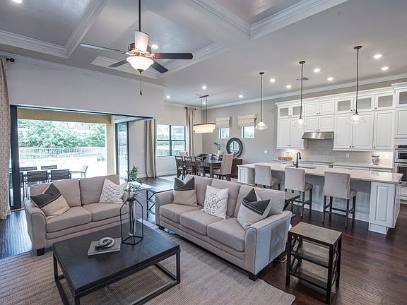 Conceptual Open Living Area