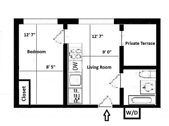 2nd image of 340 Amsterdam Ave #503