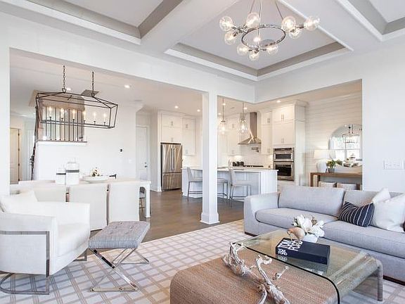 Picture of model home.