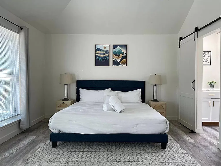 Master bedroom.