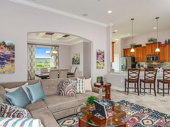 The Sweetwater - Open and Airy Great Room and Floor Plan