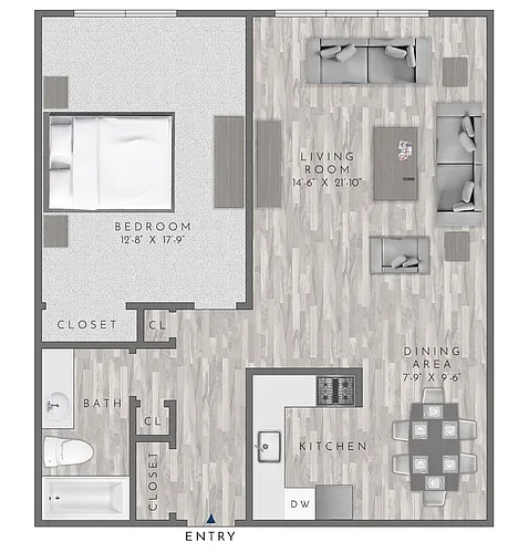Floor plan A1