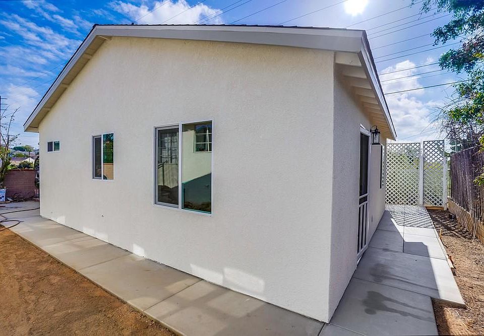 side view of home