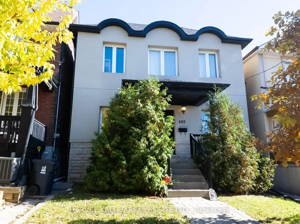 489 Lauder Ave, Toronto, ON M6E 3J3