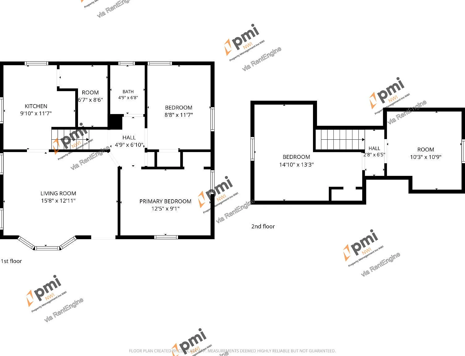 4 bed, 1.0 bath, 1275 sqft, $2,100 — Photo 3