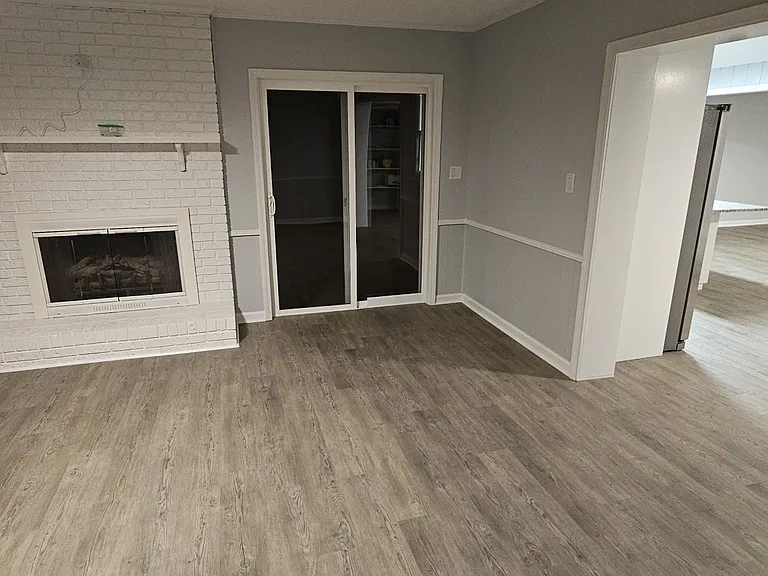 Den - open through kitchen to the Living Room
