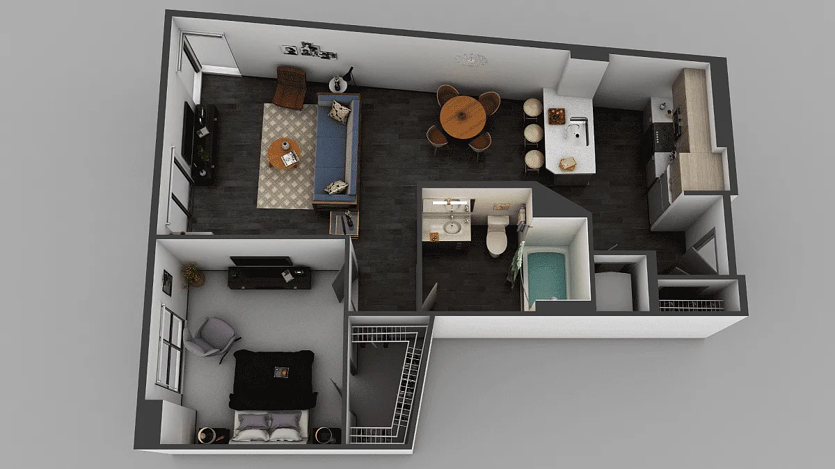 Floor plan A8