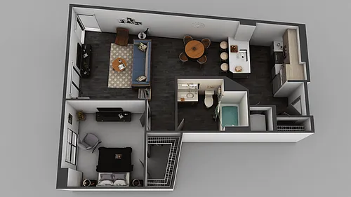 Floor plan A8