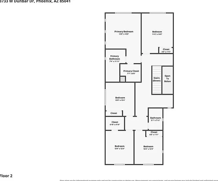 5 bed, 2.5 bath, 2426 sqft, $2,495 — Photo 3
