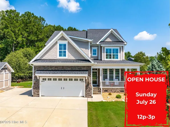 62 Bonaventure Drive, Clayton, NC 27527