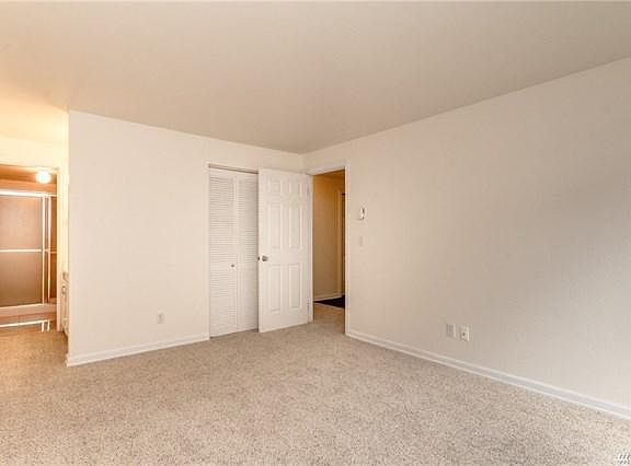 Master Bedroom with master bath and walk in closet