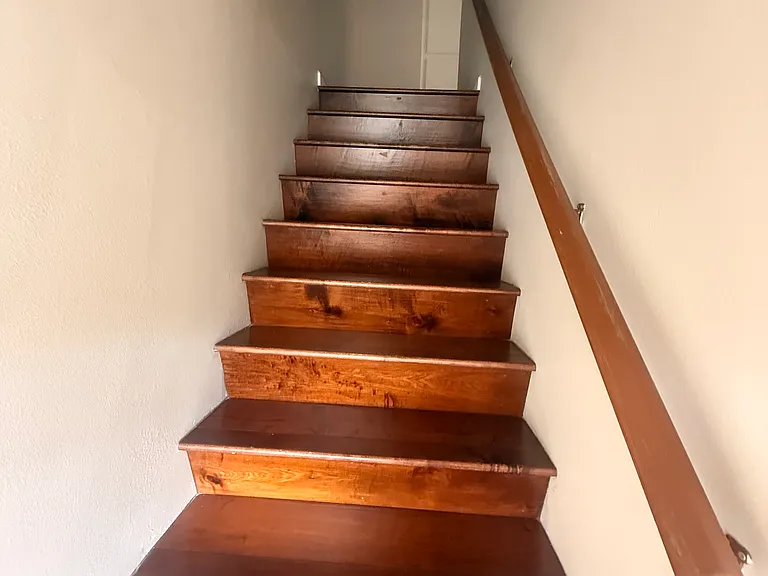 Stairs to second floor