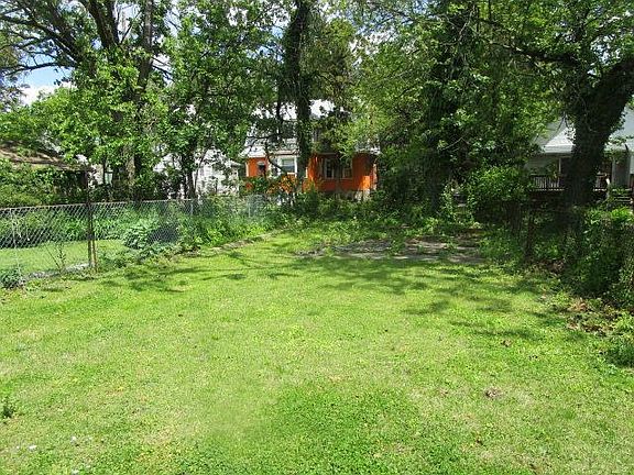 Rear yard