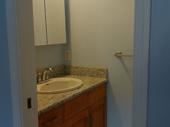 half bath in master bedroom.