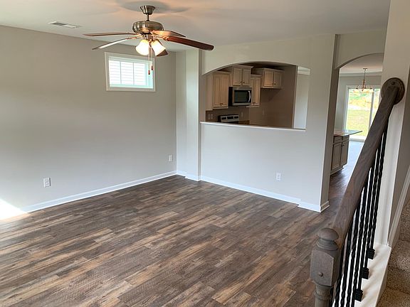 Den- Great open floor plan