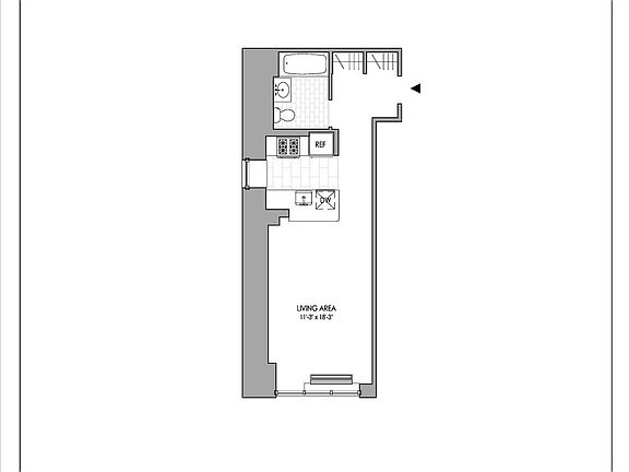 2nd image of 606 W 57th St APT 717