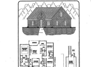 4181 E Vineyard Dr, Southaven, MS 38672