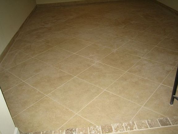 Entry to living room