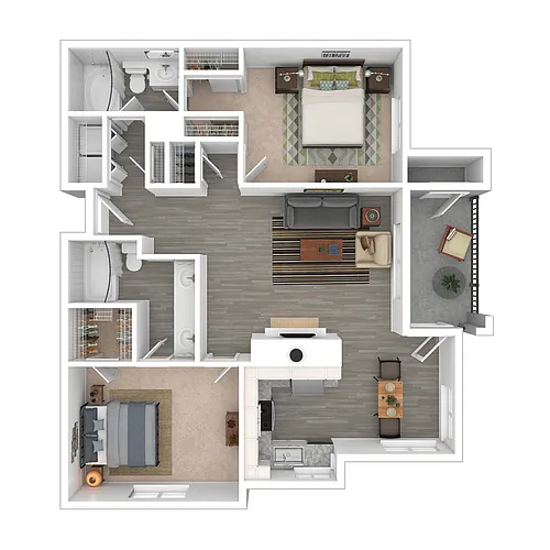 Floor plan B2