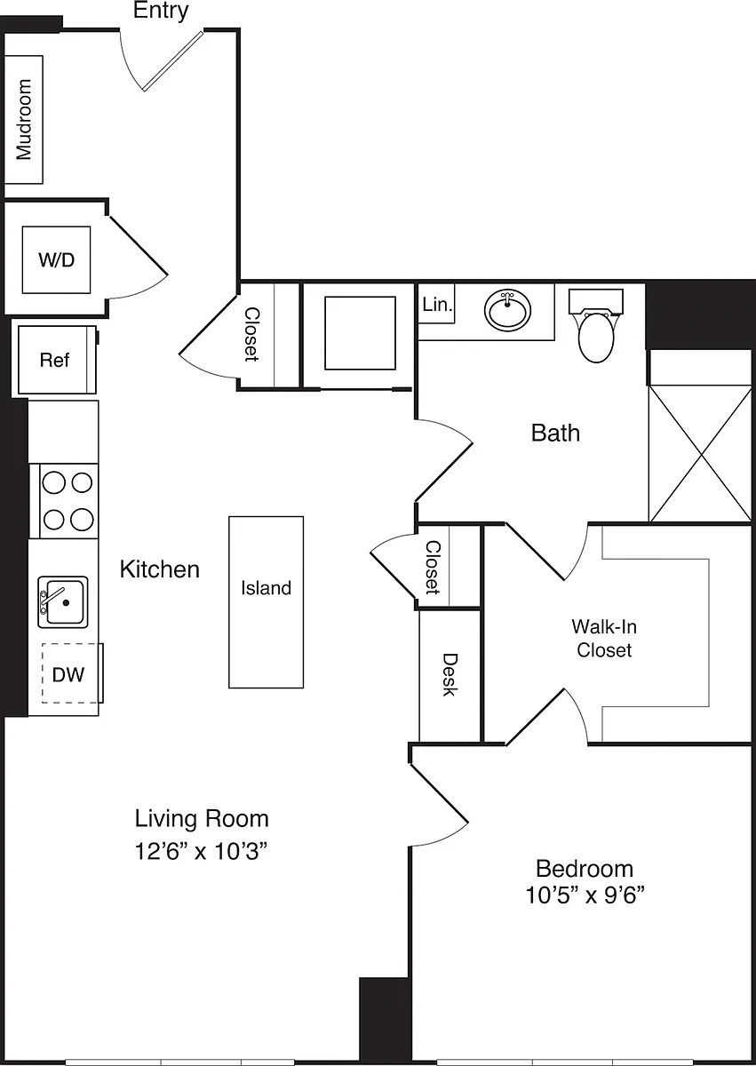 Floor plan A05