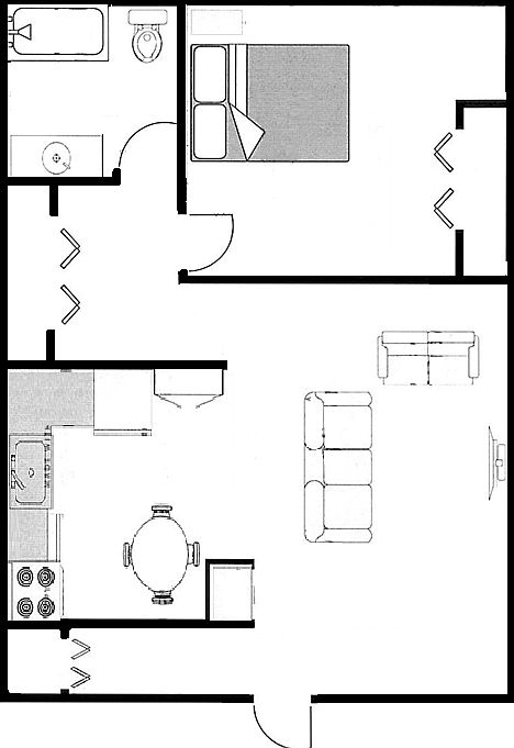 1st image of 621 I St NE #25