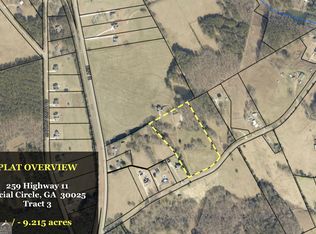 0 Simmons Rd, Social Circle, GA 30025