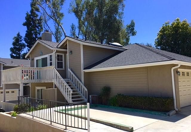 Oversize attached garage. Parking spot is common area parking