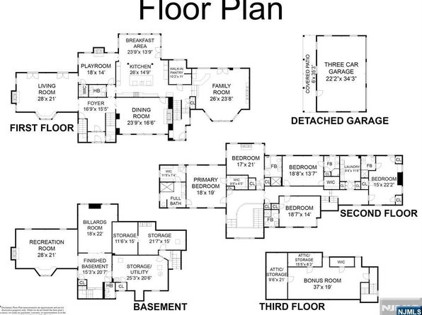 174 Elmsley Ct, Ridgewood, NJ 07450