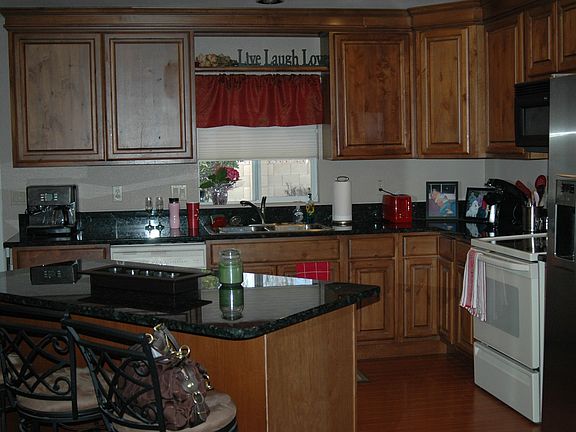 Newly remodeled kitchen