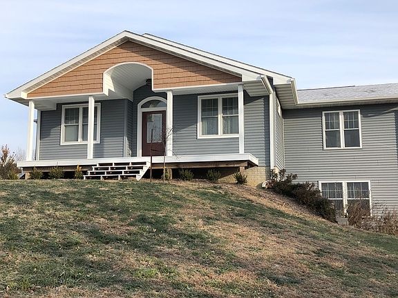 Front view (facing south)