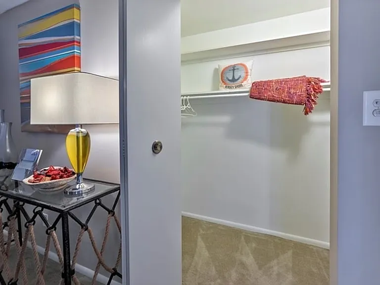 Oversized Closet Space
