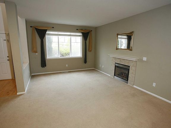 Living Room with Fireplace