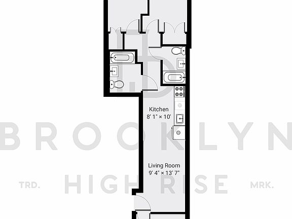 2nd image of 320 Macdougal St #1B