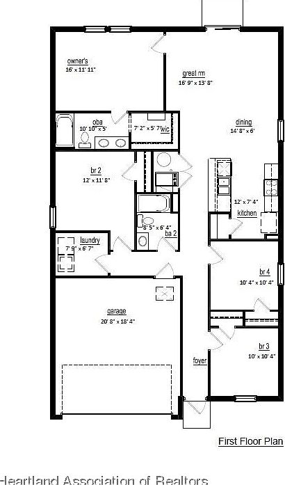 2nd image of 1725 High Ridge Dr