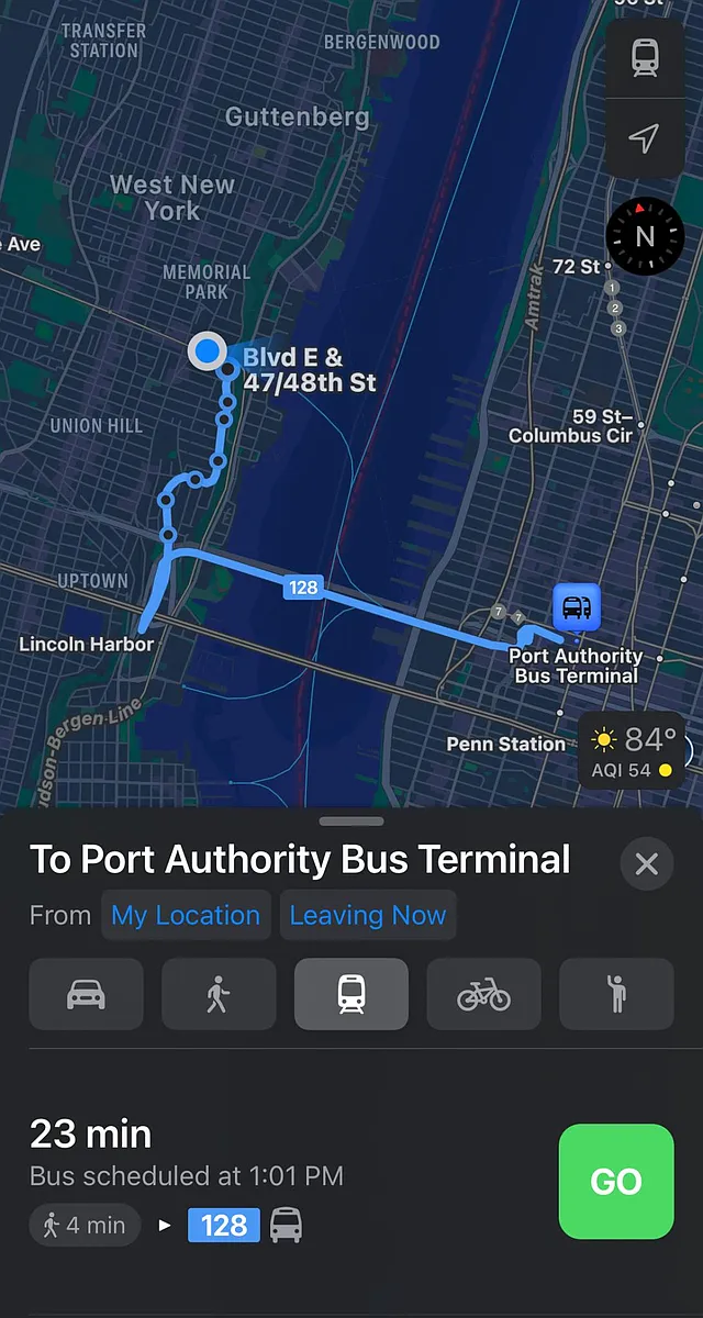Less than 25 minutes door-to-door from the property to Port Authority. - 37 48th St #3