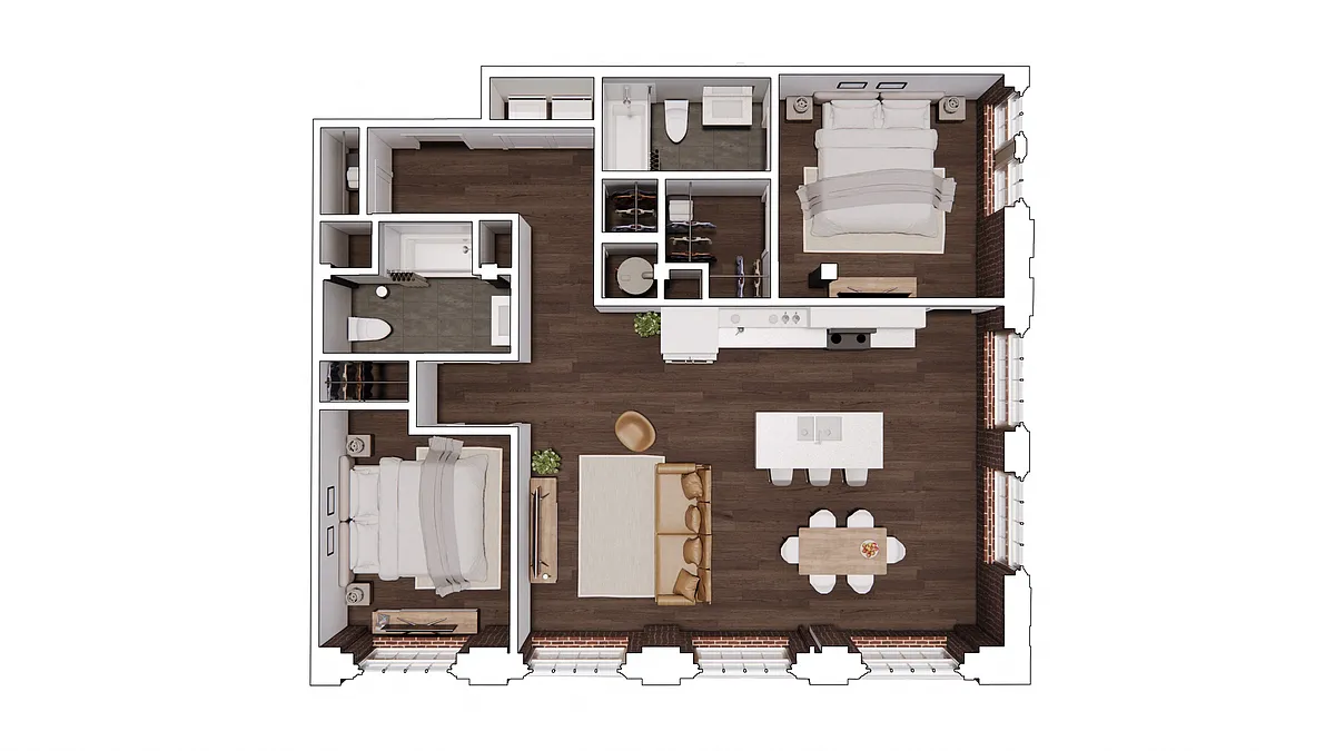 Floor plan C22