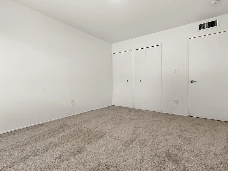 Spacious Bedrooms