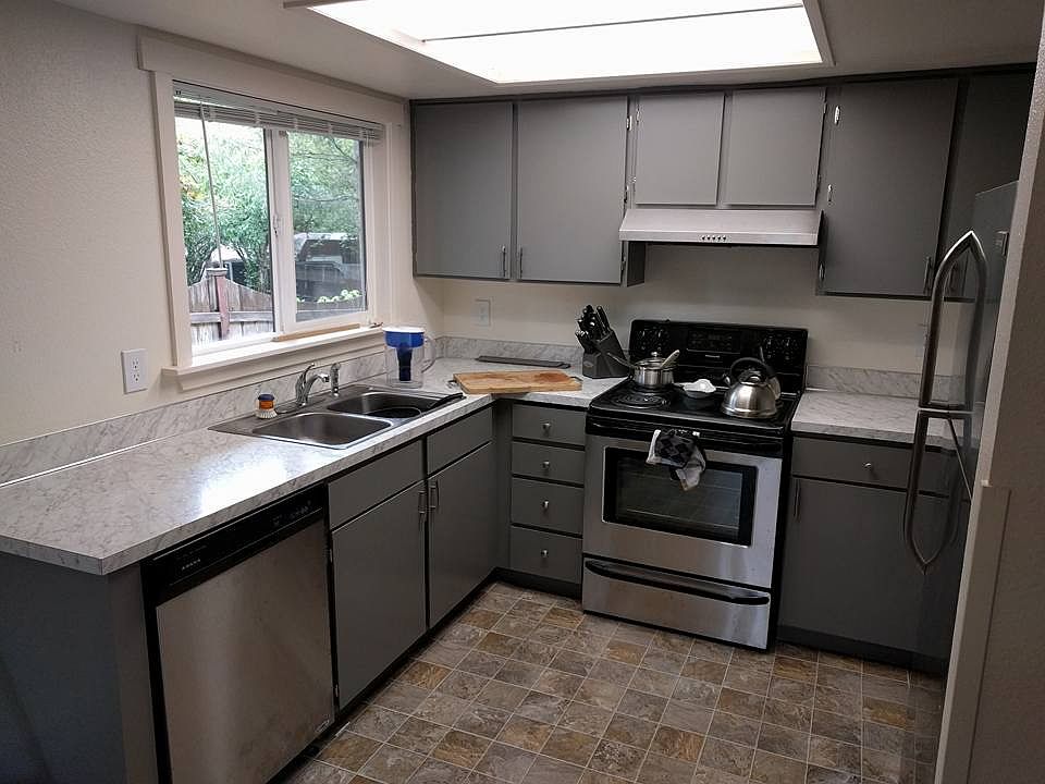Unit A Kitchen