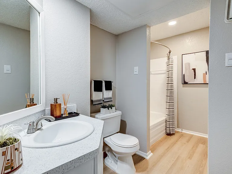 Newly Renovated Bathroom