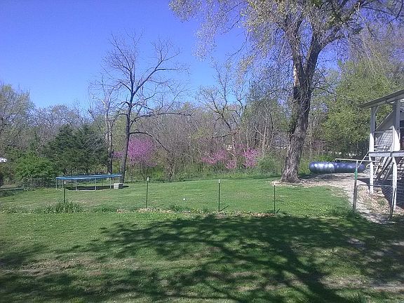 Main house backyard.