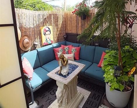Cozy Front Porch