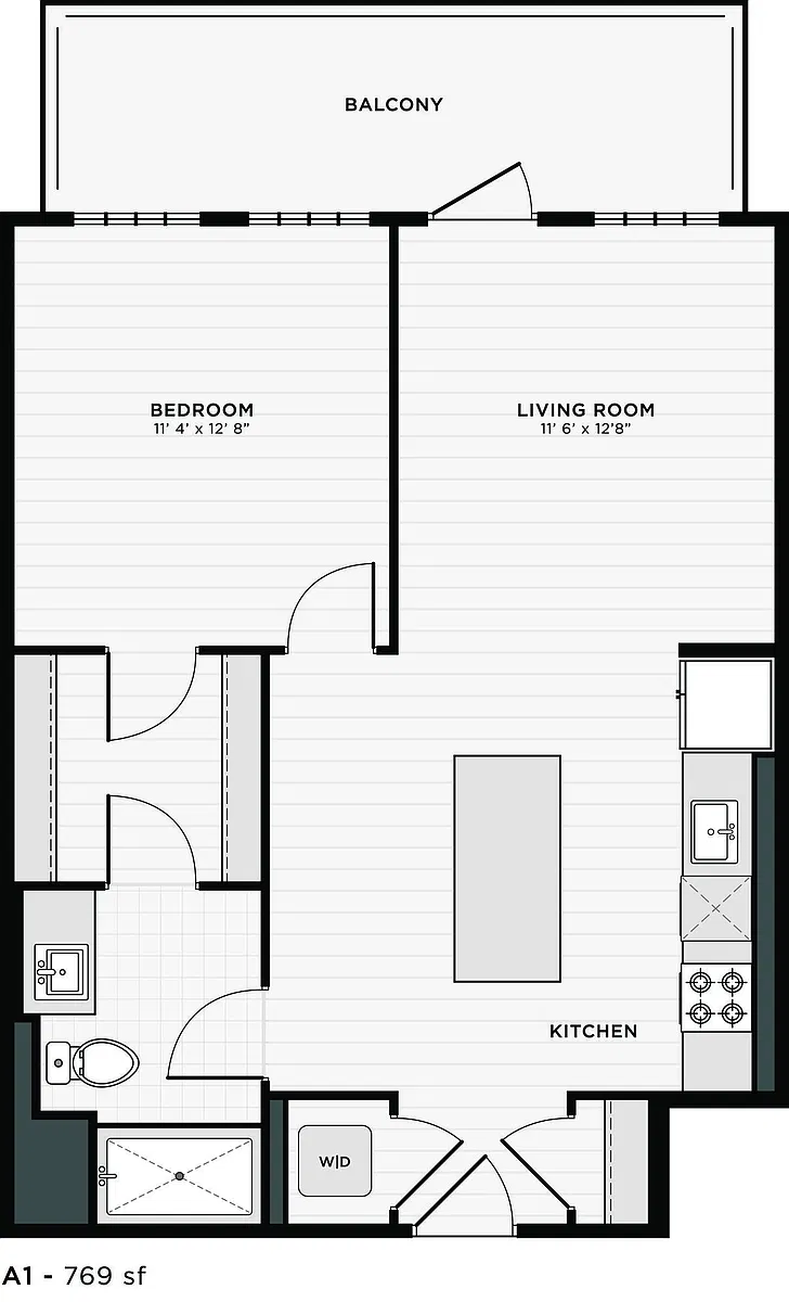 Floor plan A1