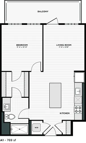Floor plan A1