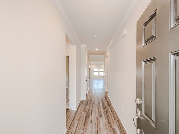 Chandler floorplan as shown at Larkhaven Hills in Charlotte, NC.