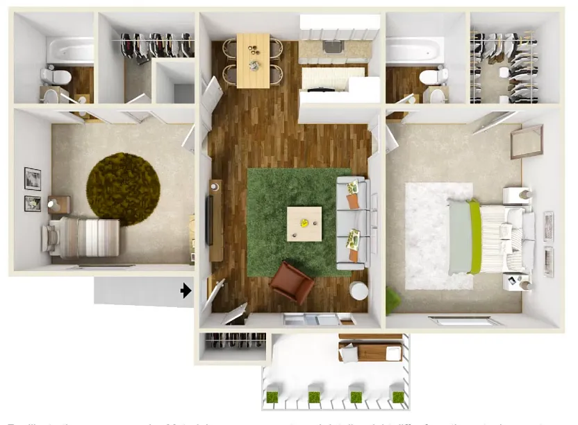 Floor plan B1P