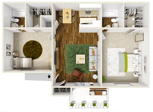 Floor plan B1P