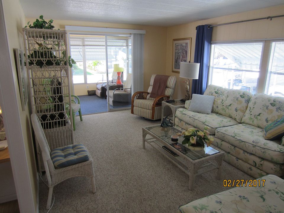Living room and Florida room